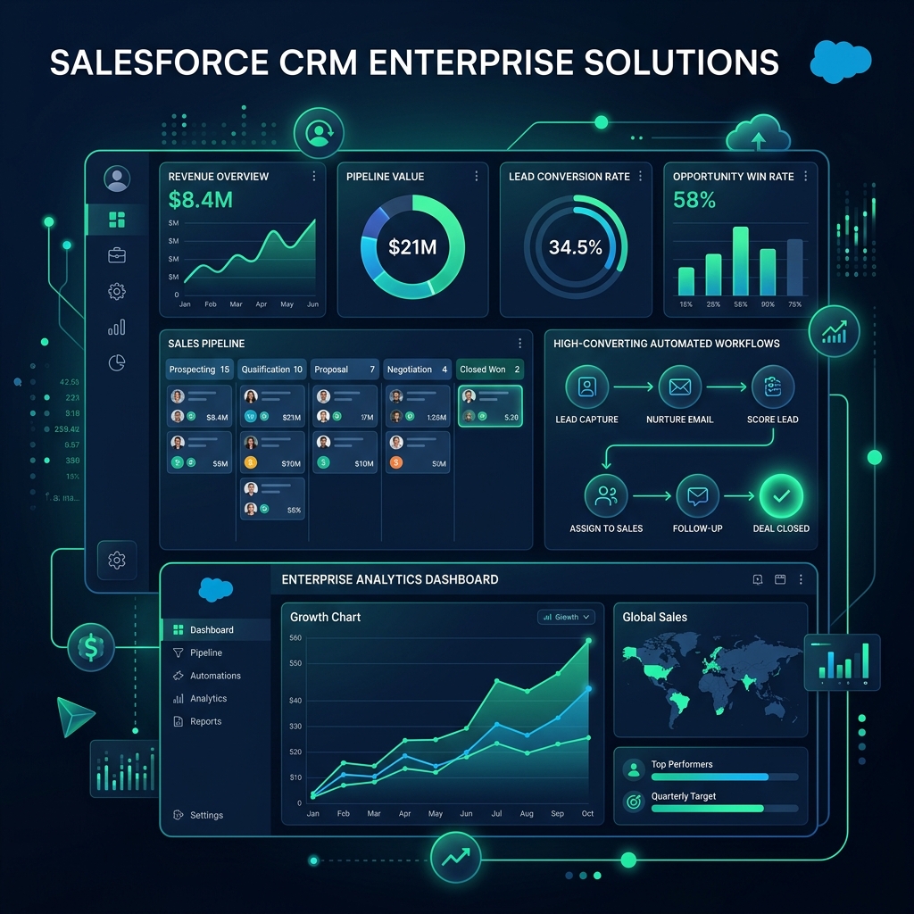 Why Your Salesforce Implementation Probably Isn't Working