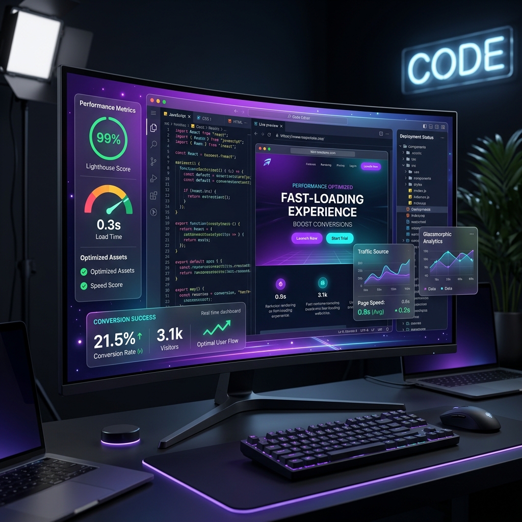 Web Development & Maintenance